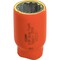 Gray Tools 20mm X 1/2" Drive, 12 Point Standard Length, 1000V Insulated M1220-I - alternate 1
